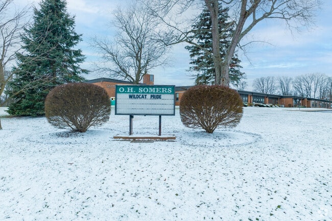 O.H. Somers Elementary School in Mogadore, Ohio.