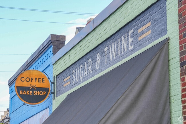 Sugar & Twine is a very popular local bakery and coffee shop.