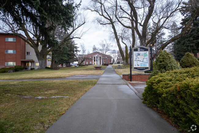 Upper Columbia Academy offers lots of outdoor space for its students.