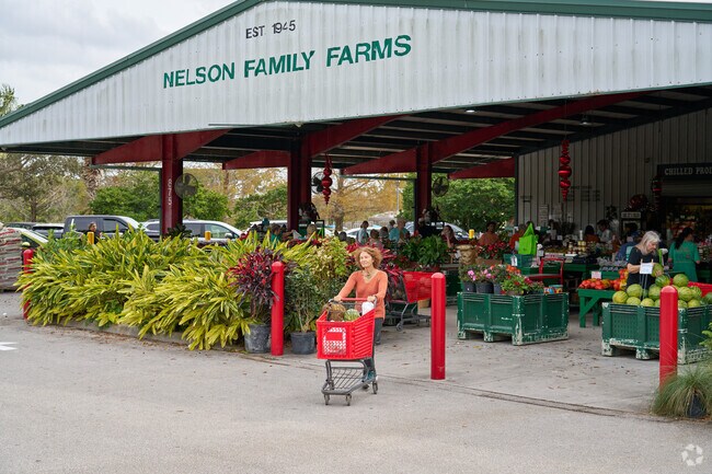 Nelson Family Farms is an open-air produce market found in White City.