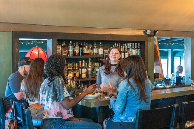 Grab a drink with friends at The Attic
in Vineyard haven.