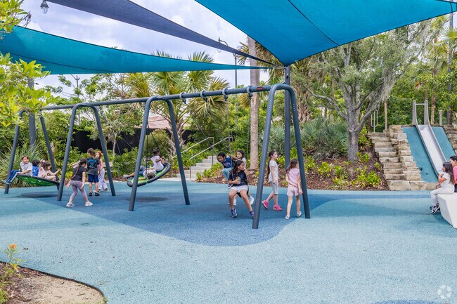Losner Park is a great place for young residents of Homestead, FL to have fun and relax.