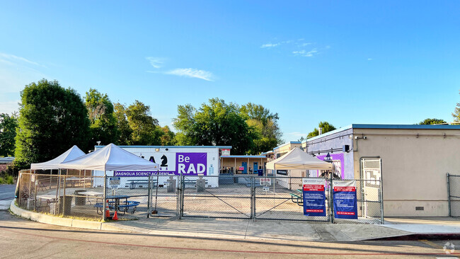 Magnolia Science Academy 2 provides high-quality STEAM education.
