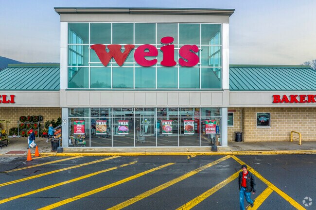 The Weis grocery store in Plainfield Township, is the go to for your weekly grocery needs.