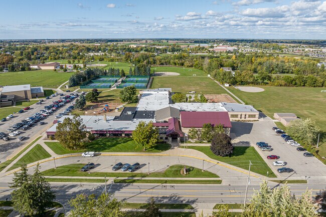 Roosevelt Elementary School in Zeeland, Michigan.