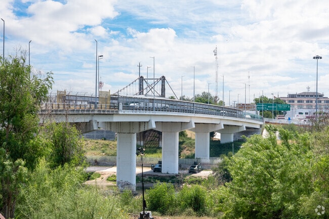 Roma-Ciudad Miguel Aleman International Bridge is a port of entry between the United States and Mexico.