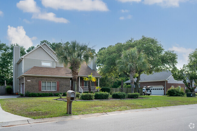 Masonboro gets its name from the masons who built homes there in the late 18th century.