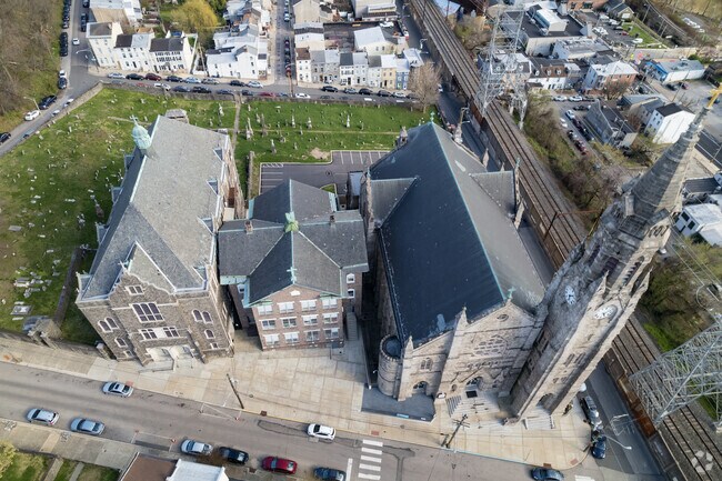 St. John the Baptist School has an excellent campus.