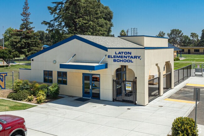 Laton Elementary School provides a great education to help students succeed.