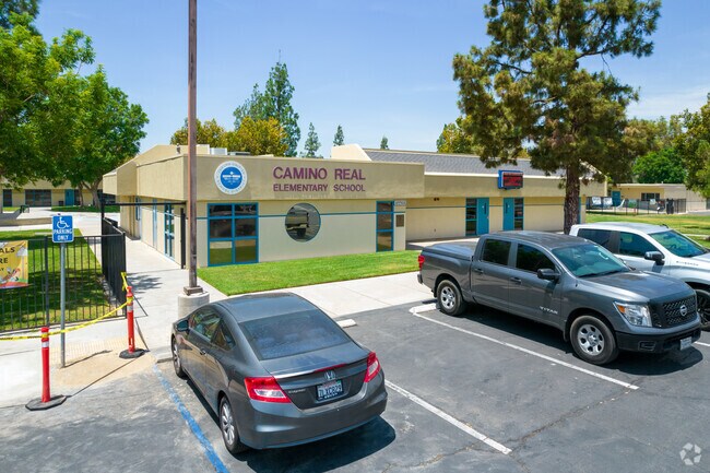 Camino Real Elementary School serves students in grades K-5.