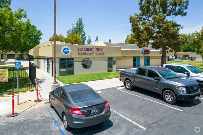 Camino Real Elementary School serves students in grades K-5.