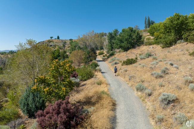 There are several easily accessible trails that run through Bartley Ranch.