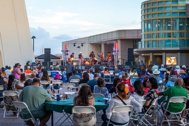 El Fresco Music Series brings the heart of El Paso to life with captivating live music.