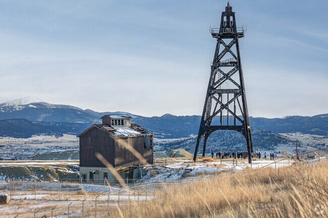 It's worth checking out the Granite Mountain Speculator Mine Memorial near West Park Street.