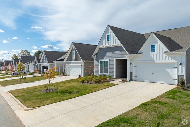 There are newly built communities drawing new residents to the Statesville area.