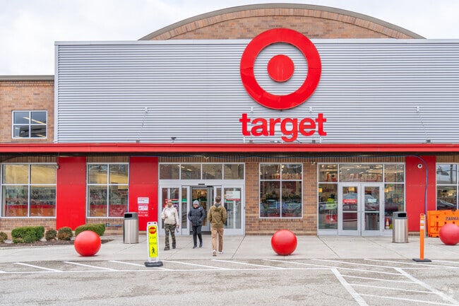 Logan Square includes a Target right in the neighborhoood.
