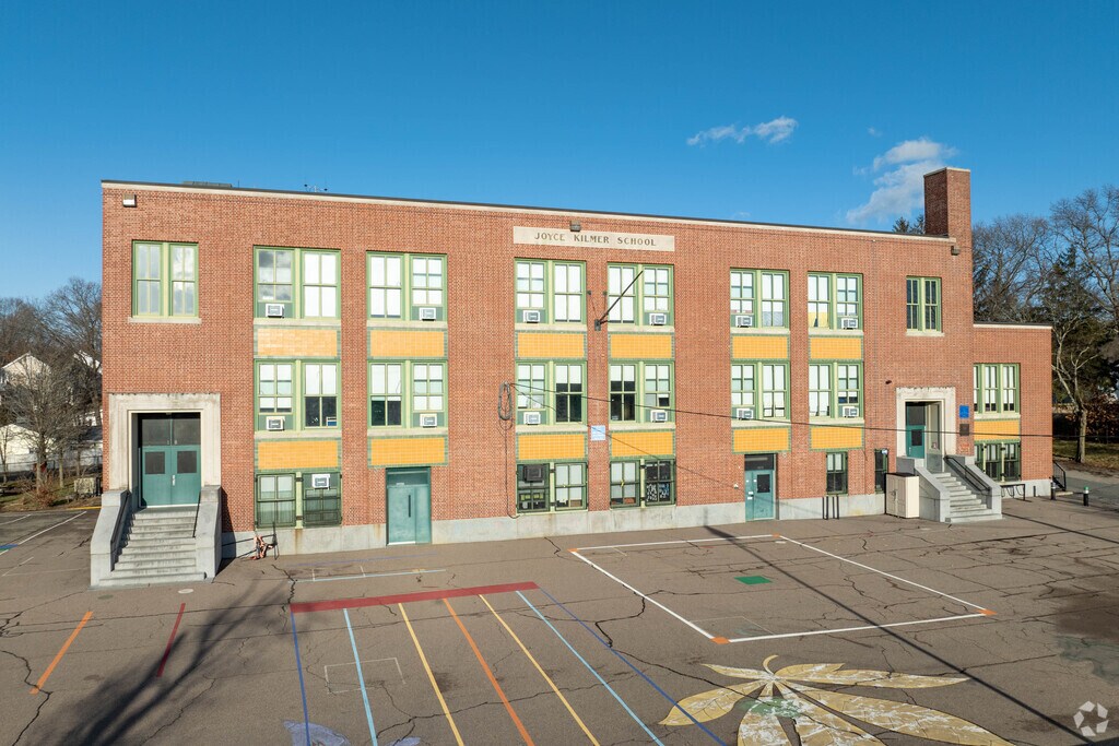Joyce Kilmer K-8 School focused on inclusion and social-emotional growth in West Roxbury.