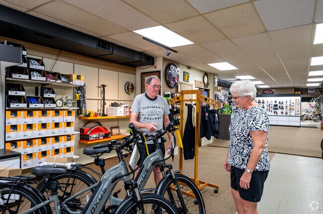 Bend of the River's Curfman's Cycling and Fitness is the place to get your new E-Bike.