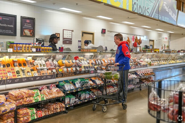 The deli in the Naperville Marianos has all the best selections.