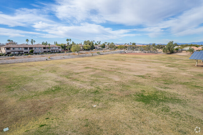 Run around the open field at Parkridge Elementary School in Peoria.