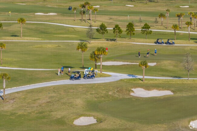 Golfing is one the most popular sports enjoyed in Palm Beach Gardens with many courses.