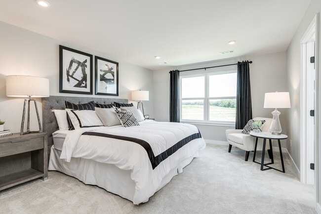 Relax in your luxurious owner’s suite with a spa-inspired private bath and a spacious walk-in closet. Discover floorplans designed for comfort and style.