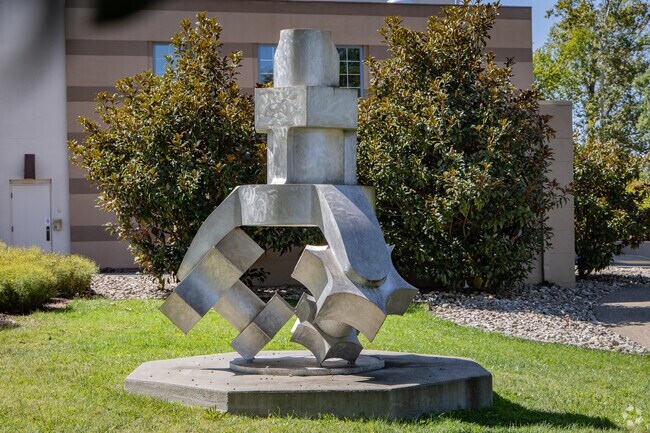 Residents of Westover have easy access to the Art Museum of West Virginia University.