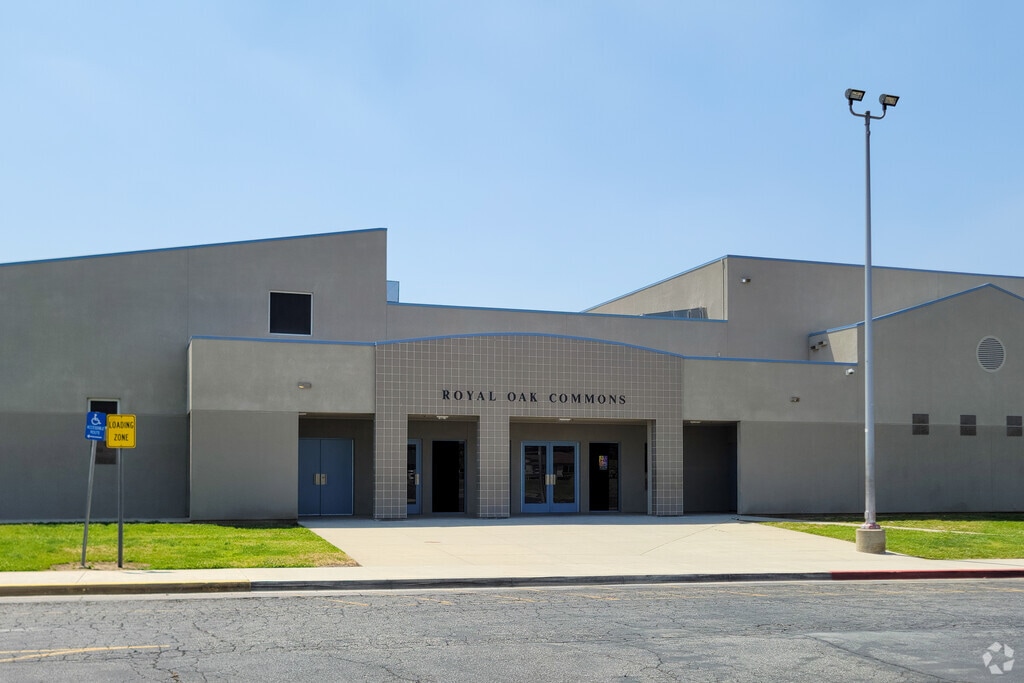 Royal Oak Middle School opened in Covina, CA in 1980.