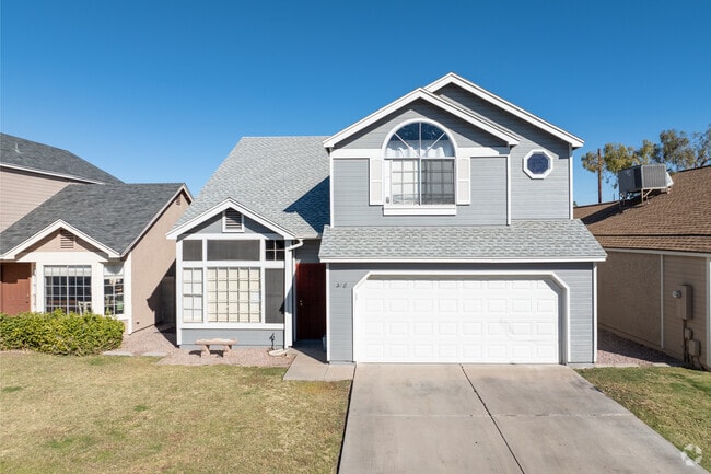 Two-story townhomes in North Central Mesa are a great choice for families.