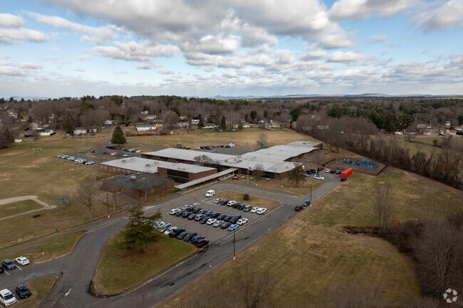Meadowbrook Elementary School in East Longmeadow is a public pre-k and elementary school.