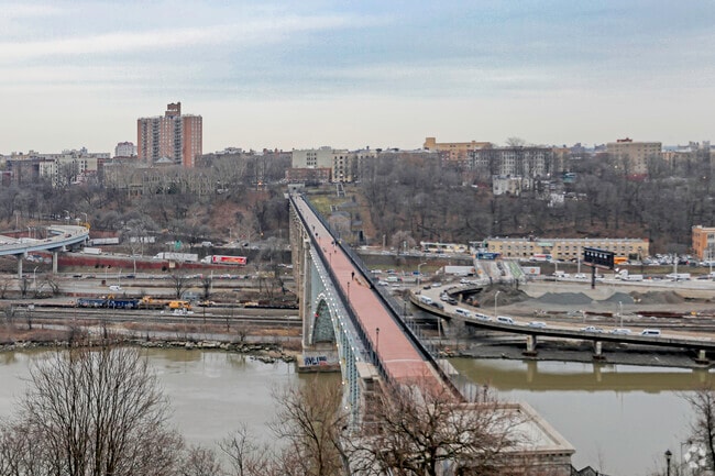 Residents can cross the Hudson River from Highbridge Park in the Ft George community.