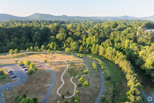 Mountain View offers breathtaking views of the Blue Ridge Mountains.