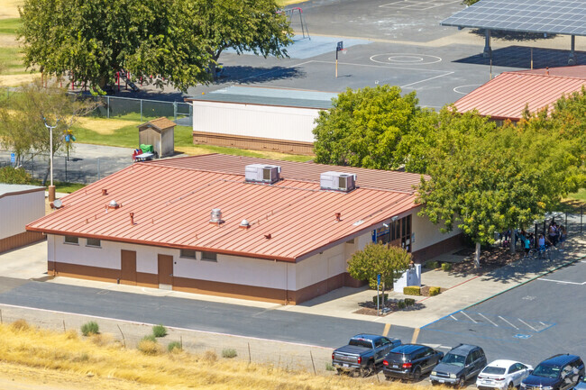 The classrooms at Romero Elementary School in Santa Nella.