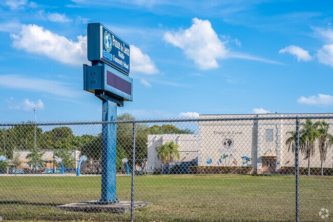 Students at Ponce De Leon in Coral Gables have excellent opportunities to achieve greatness.