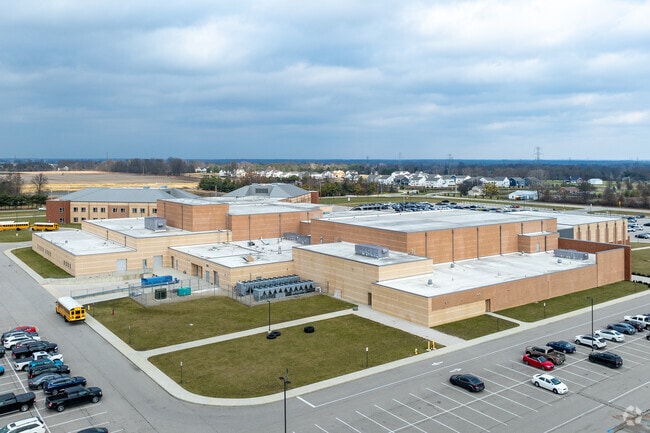 Olentangy Berlin High School is located in Delaware Ohio.