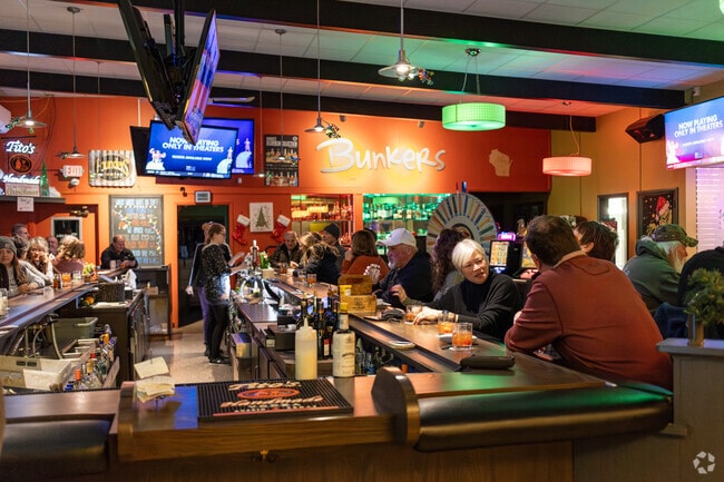 Bunker’s Bar and Grill in Forest Park has an Award-Winning Chef cooking up something good.