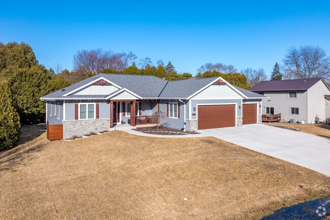 Newer homes are found on the outer edges of Sheboygan's suburbs.