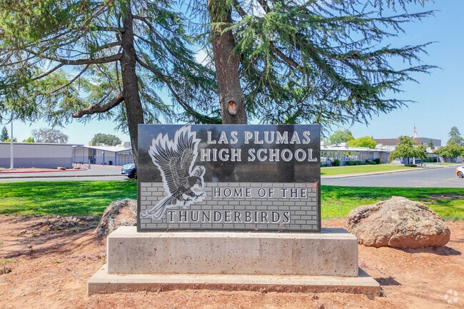 Las Plumas High School inspiring young minds through discovery in South Oroville.