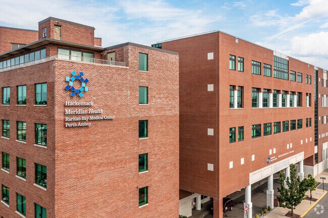 Raritan Bay Medical Center is one of the larger hospitals in the area in Perth Amboy, NJ.