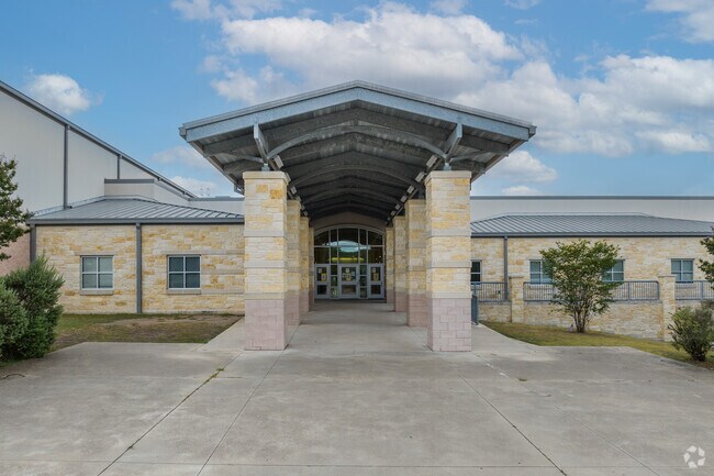 Students in Steiner Ranch may attend Canyon Ridge Middle.