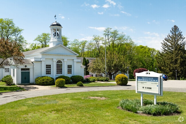 The Montville Reformed Church has been serving the local community since way back in 1756.