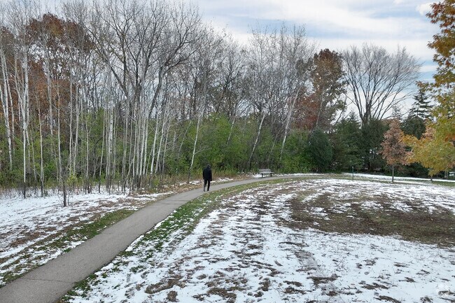 Take a short stroll in Fox Meadow Park in Edina, MN.