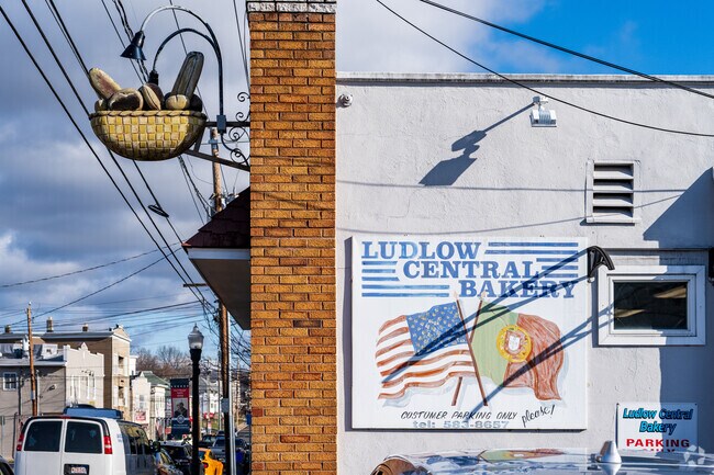 Grab some fresh traditional portuguese bakery at Ludlow Central Bakery.