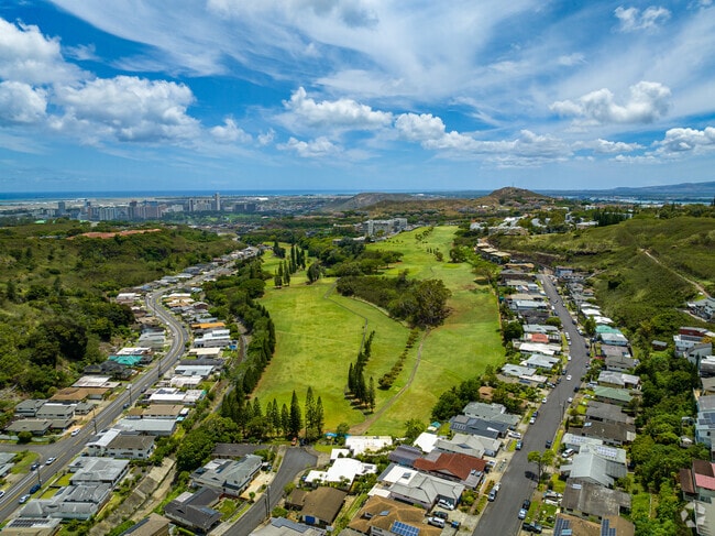 Many residences in the Moanalua feature solar panels in order to live more sustainably.