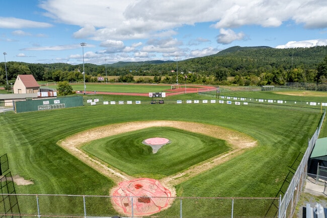 Monadnock Park in Claremont has a football and baseball field, playground and multi-use spaces.