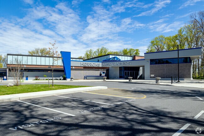 The future is bright at Herrick's High School.