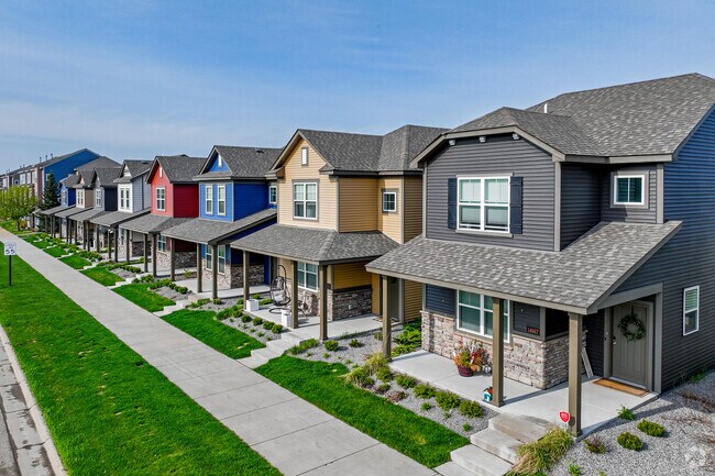 Due to its fast-paced growth, Ramsey has seen beautiful homes developed for its growing population.