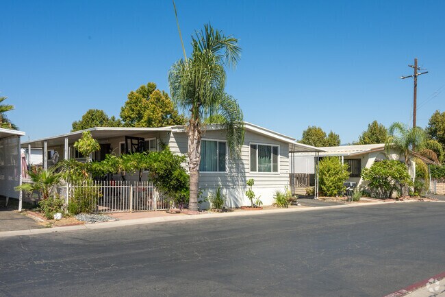 The manufactured home communities offer amenities such as pool and gated security.