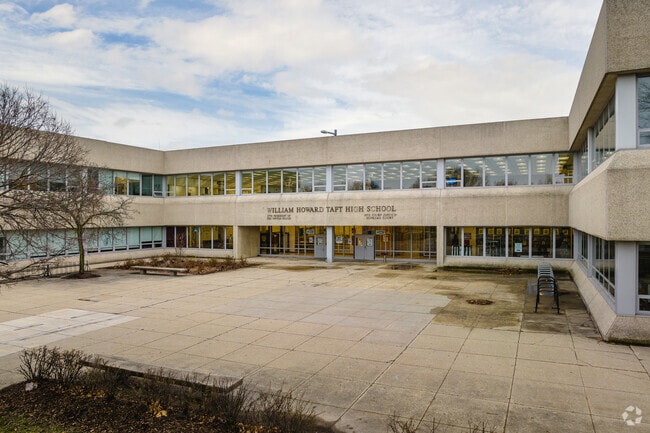 William Howard Taft High School provides more than 60 clubs to choose from.