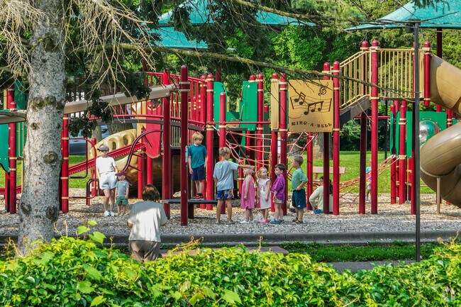 Delano's Central Park is an expansive city park with playground, baseball fields, and a splash pad.